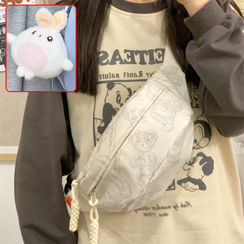 White + Fat Bunny Hangup